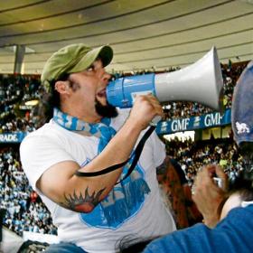 carcel para un ultra del Olimpique Marseille